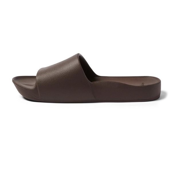 Arch Support Slides - Classic - Brown