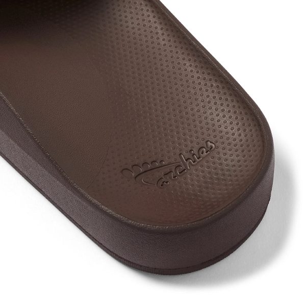 Arch Support Slides - Classic - Brown