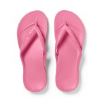 Arch Support Flip Flops - Classic - Hot Pink