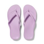 Arch Support Flip Flops - Classic - Lilac