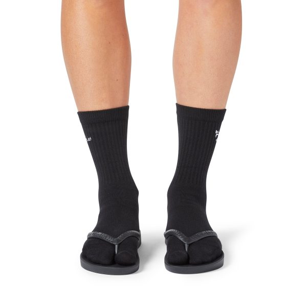 Performance Toe Socks - Black